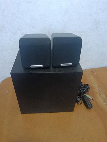 колонка microlab: Акустическая система Microlab 2.1 (сабвуфер + 2 сателлита) - Формат — 7
