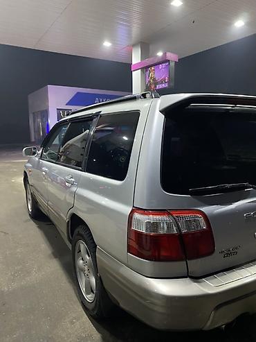 Subaru: Subaru Forester: 2001 г., Автомат, Бензин, Универсал — 6