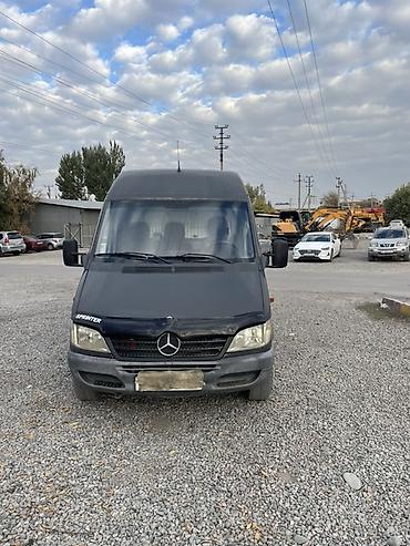 ravon 4: Mercedes-Benz Спринтер: 2003 г., 2.2 л, Кол менен иштөөчү, Дизель, Van — 2