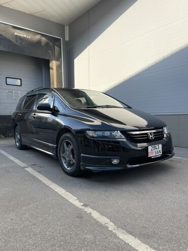 Honda: Honda Odyssey: 2004 г., 2.4 л, Автомат, Бензин, Универсал — 2