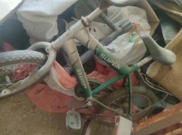 Velosiped ehtiyyat hissələri: İki təkərli Uşaq velosipedi 16", sürətlərin sayı: 1