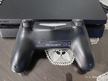 PS4 (Sony Playstation 4): Sony PS4 Slim 500gb + 2 dzoya + 20 igre = 229e Mogućnost da kupac sam — 5