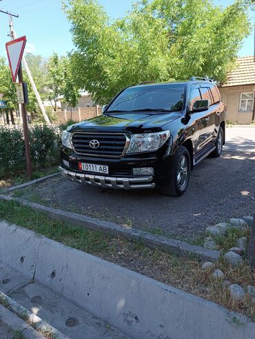 тайт: Toyota Land Cruiser: 2008 г., 4 л, Автомат, Газ, Жол тандабас