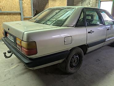 Audi: Audi 100: 1986 г., 2.2 л, Механика, Бензин, Седан — 4