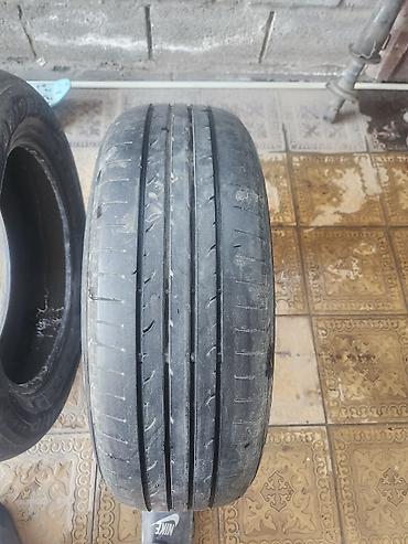 Транспорт: Пара шин Bridgestone 225/60 R18 100H M+S. - Тип: летние/всесезонные — 2