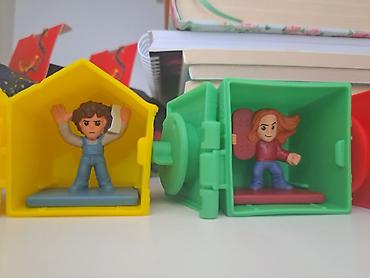 oyuncaq kukla: Mcdonalds Happy meal Stranger Things 3-ü birlikdə 12 azn. yalnız set — 2