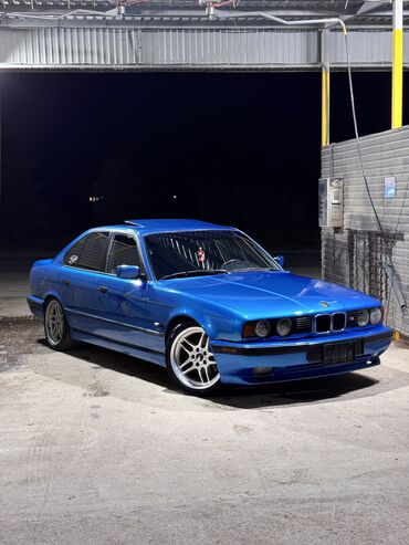 BMW: BMW 5 series: 1990 г., 2.9 л, Механика, Бензин, Седан — 7