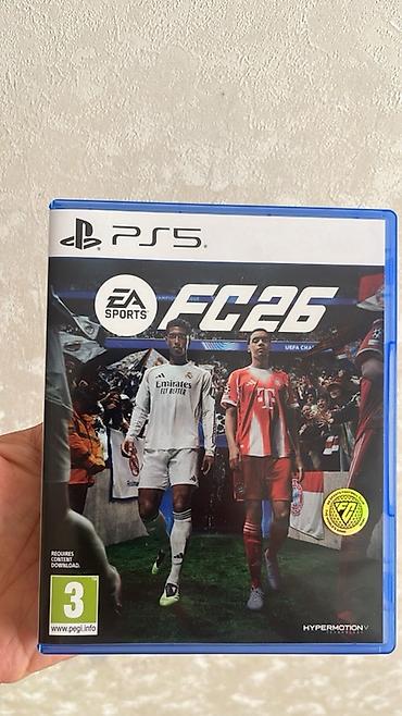 EA Sports FC 26 – PS5 (disk)
 isdifadə Edilməyib
