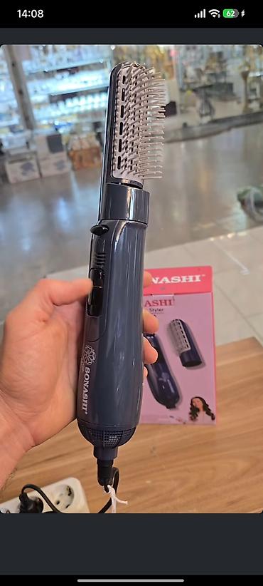 blincik bisiren aparat: Sonashi SHS-2056 saç formalaşdırıcı - Ayrılan termal fırça başlığı - — 2