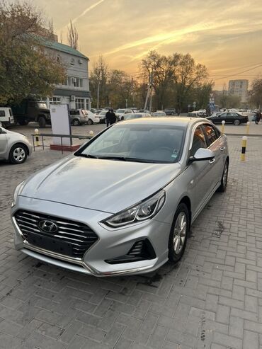 продаю хюндай саната: Hyundai Sonata: 2019 г., 2 л, Автомат, Газ, Седан