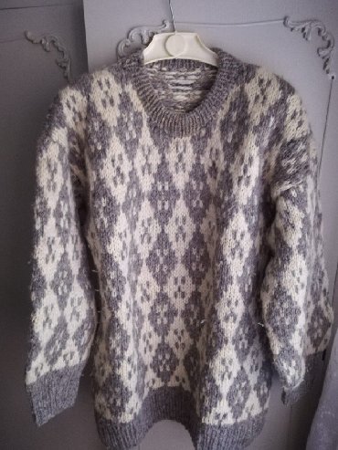 Women's Sweaters, Cardigans: XL (EU 42), One size, Casual cut, Geometrical