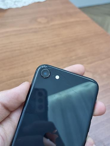iphone oğuz: IPhone SE 2020, Qara, Barmaq izi — 9