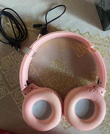 bluetooth qulaqliq: Məhsul: Simsiz qulaqlıq (JBL üslubunda), açıq çəhrayı rəng — 3