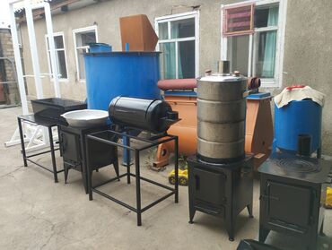 Отопление и нагреватели: Титан из нержавейки,печь для бани,очок и буржуйка, печь на отработке