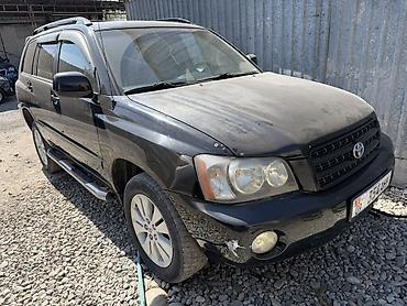 lend cruizer: Toyota Highlander: 2002 г., 3 л, Автомат, Газ, Внедорожник — 1