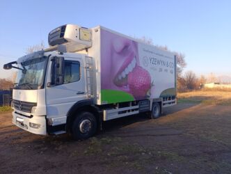 Грузовики: Грузовик, Mercedes-Benz, Б/у — 2