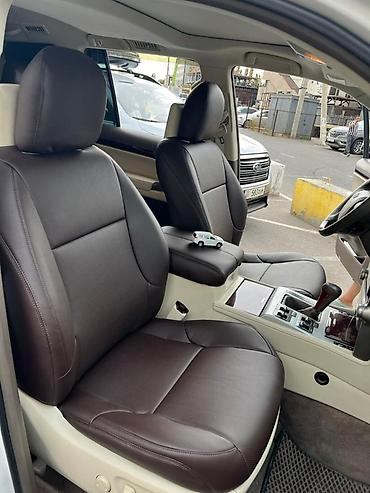 Авточехлы Lexus GX460 по заводским лекалам — точная посадка, надёжная at lalafo.kg Авточехлы Lexus GX460 по заводским лекалам — точная посадка, надёжная