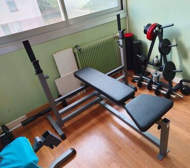 Şahmatlar: "Body Solid" Bench press treanjoru, skamya sı / жим лежа 950 azn