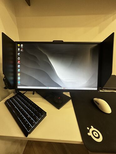 монитор type c: Монитор, Benq, Колдонулган, LCD, 24" - 25"