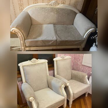 Uşaq masaları: Divan, 2 kreslo