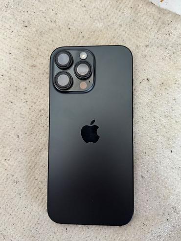 note 13 pro plus: IPhone 16 Pro Max, 256 ГБ, цвет чёрный (на дисплее — русский язык — 1