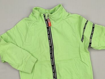 koszulka z napisem: Sweatshirt, Coccodrillo, 4-5 years, 104-110 cm, condition - Very good