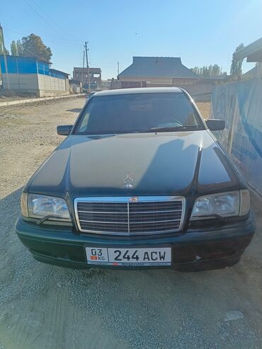 субару импреща: Mercedes-Benz C-Class: 1998 г., 1.8 л, Механика, Бензин, Седан