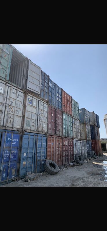 Konteynerlər: Konteynerlərin satışı
Ofis konteynerlər
Depo kanteynerlər