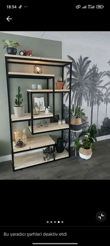Rəflər: Yeni, Dekorativ rəf, Corner shelf, Azərbaycan — 7