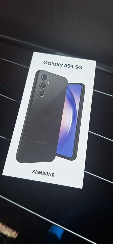 samsung galaxy ace 4: Samsung A54, Б/у, 256 ГБ, цвет - Синий, 1 SIM, 2 SIM