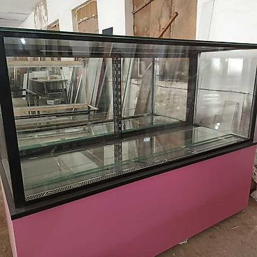 Soyuducu vitrinləri: Şirniyyat üçün vitrin soyuducuŞirniyyat quru vitrin soyuducu 🔹 — 9