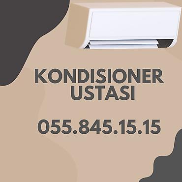 temizlik: Təmir, Split kondisionerlər, Quraşdırılma, Zəmanətlə — 1