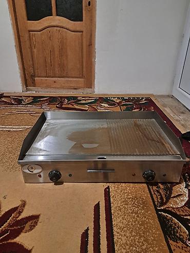 ızgara: Elektrik planşa/gril sobası – paslanmayan poladdan hazırlanmış peşəkar — 1