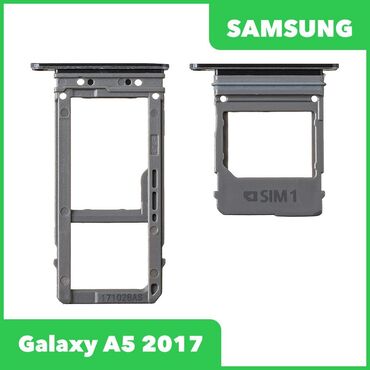 телефон алам: Samsung Galaxy A5 2017, Колдонулган, 32 GB, түсү - Алтын, 2 SIM