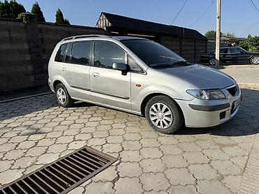 Продажа авто: Mazda PREMACY: 2002 г., 1.8 л, Механика, Бензин, Минивэн — 2