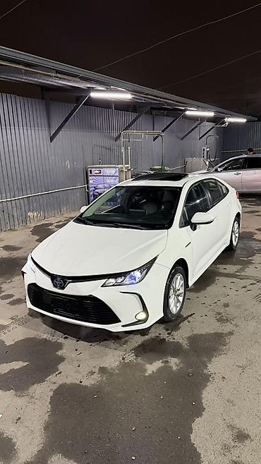Продажа авто: Toyota Corolla: 2019 г., 1.8 л, Вариатор, Гибрид, Седан — 5