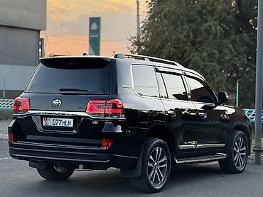 капот на гольф: Toyota Land Cruiser: 2008 г., 4.7 л, Автомат, Газ, Внедорожник — 7