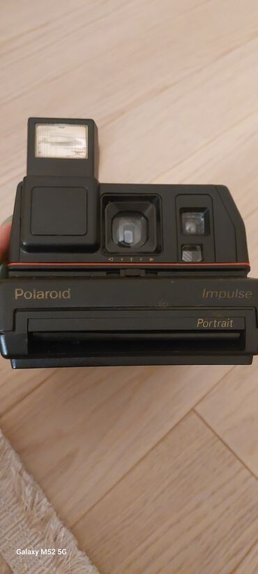 fotoaparat polaroid: 1 dəfə istifadə olunub