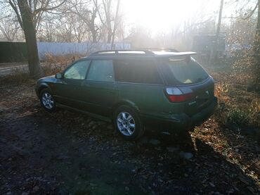 Subaru: Subaru Legacy: 1999 г., 2.5 л, Автомат, Газ, Универсал — 2