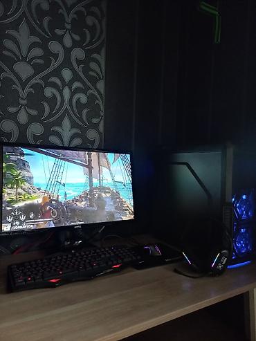 manitor alışı: Gaming PC Core i7 + RTX 2070 Çox güclü gaming kompüter satılır — 2