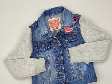 Дитяча джинсова куртка, 9 р., 128-134 см, H&M, стан - Дуже гарний