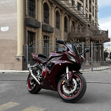 спортивные мотоциклы yamaha: Спортбайк Yamaha, 1000 куб. см, Бензин, Чоңдор үчүн, Колдонулган