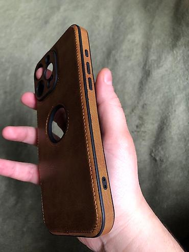 rhode case: Iphone 16 Pro Max üçün klasssik dizayna malik olan süni dəridən kobura — 7