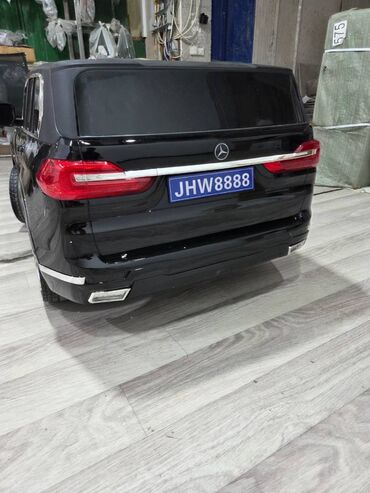 Uşaq üçün elektrik maşınları: 12 volt akulmuyator Real avtomobil boyası İki nəfərlik 4x4 dörd — 19