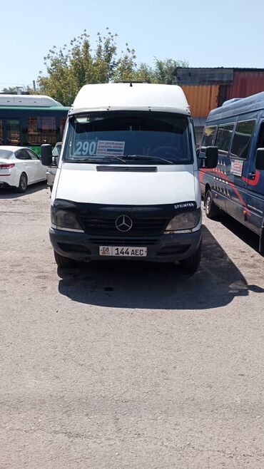 спринтер дубиль: Mercedes-Benz Sprinter: 2002 г., 2.2 л, Механика, Дизель, Бус