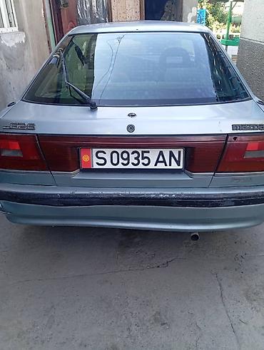 дверка: Mazda 626: 1990 г., 2 л, Механика, Бензин, Хэтчбэк — 2