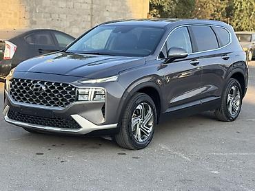 галлопер 2: Hyundai Santa Fe: 2022 г., 2.2 л, Автомат, Дизель, Кроссовер — 3