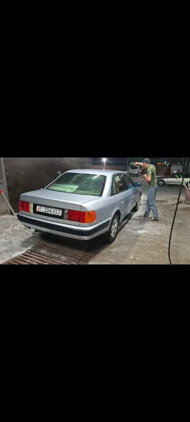 решетка на ауди с4: Седан Audi 100 C4, окрашенный в серебристый металлик. Модель