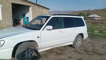 посадка авто: Subaru Forester: 2000 г., 2 л, Автомат, Бензин, Универсал