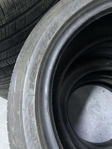 215 50 r18: Шины 215 / 50 / R 18, Лето, Б/у, Пара, Легковые, Корея, Nexen — 4
